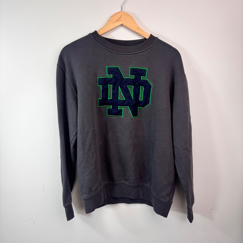 Notre Dame Fighting Irish Colosseum Sweatshirt Medium NCAA Football Collegiate